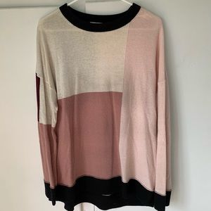 kate spade colorblock sweater